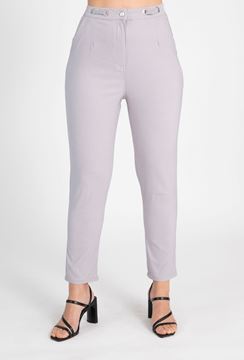 Immagine di PLUS SIZE HIGHLY STRETCH ELASTIC WAIST TROUSERS